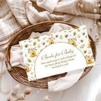 Sweet Honey Bee Baby Shower Books for Baby