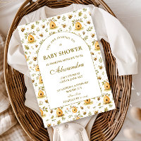 Sweet Honey Bee Baby Shower