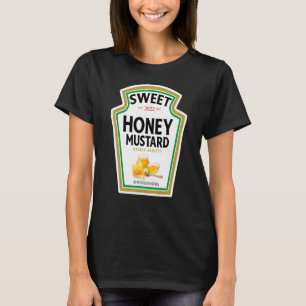 Sweet Honey Mustard DIY Halloween Costume T-Shirt