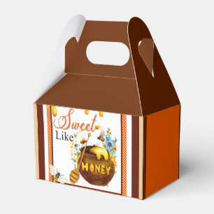 Sweet Honeybee Baby Shower Favour Box
