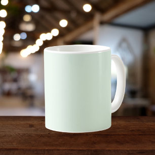 Sweet Honeydew Melon Solid Colour Coffee Mug