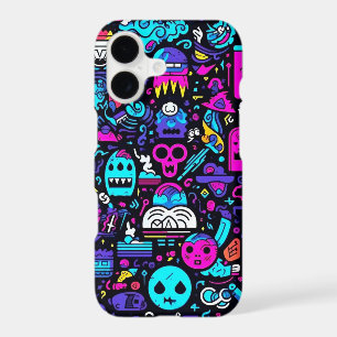 Sweet Horror Graffiti Characters