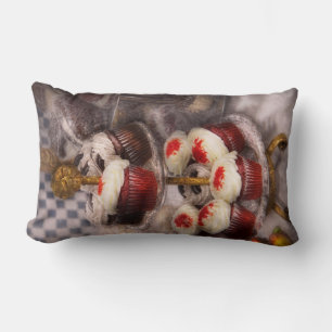 Sweet - How much is that cake in the window Lumbar Cushion