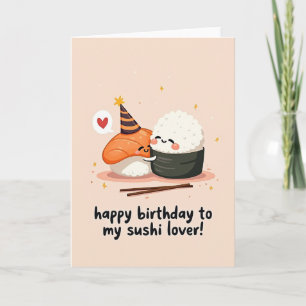 Sweet Hugging Birthday Card