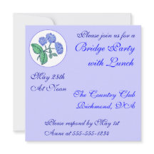 Sweet Hydrangea Bridge Party