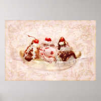 Sweet - Ice Cream - Banana split