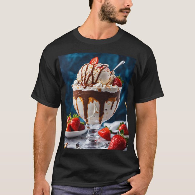 Sweet ice-cream  T-Shirt (Front)