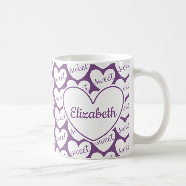 Sweet In Heart Coffee Mug (Right)