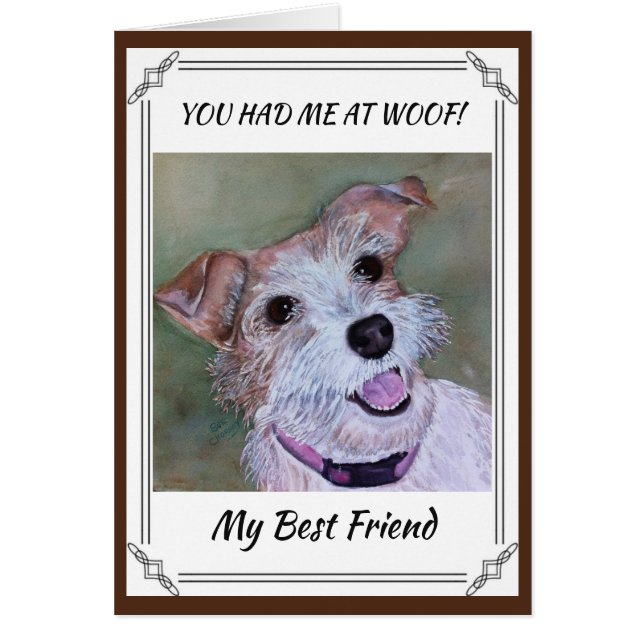 SWEET JACK RUSSELL (Front)