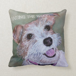 SWEET JACK RUSSELL CUSHION
