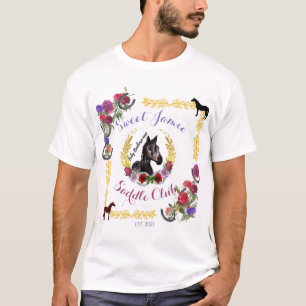 sweet Jamie saddle club T-Shirt