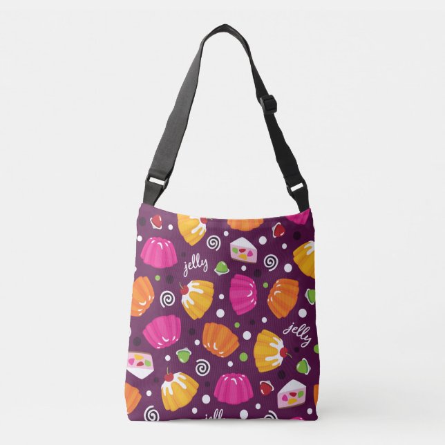 Sweet Jellies Crossbody Bag (Front)