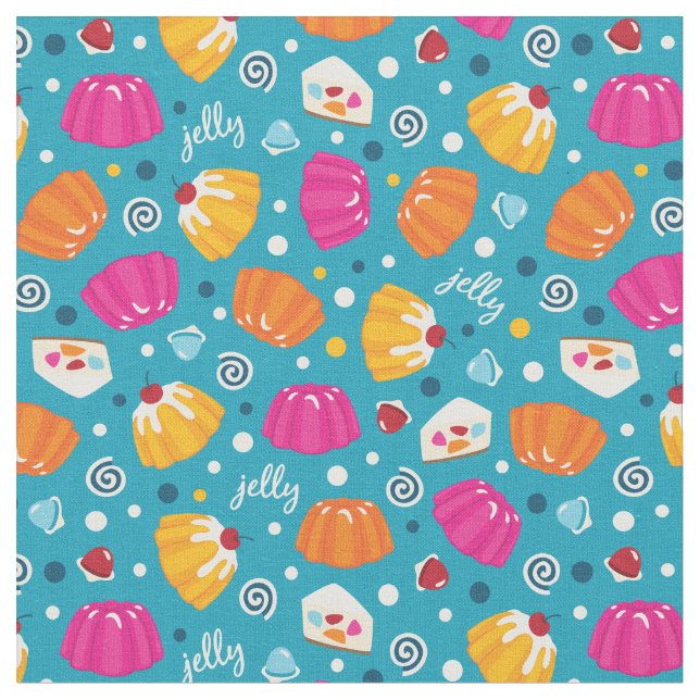 Sweet Jellies Fabric (Close Up)