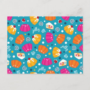 Sweet Jellies Postcard
