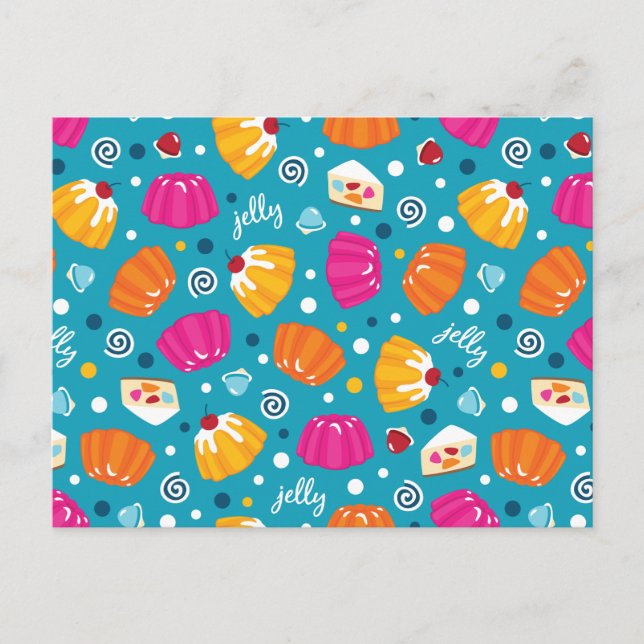 Sweet Jellies Postcard (Front)