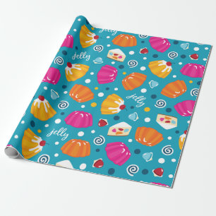 Sweet Jellies Wrapping Paper