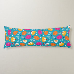 Sweet Jelly Pattern Body Cushion