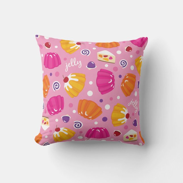 Sweet Jelly Pattern Cushion (Front)