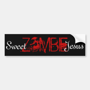 Sweet Jesus Bumper Sticker