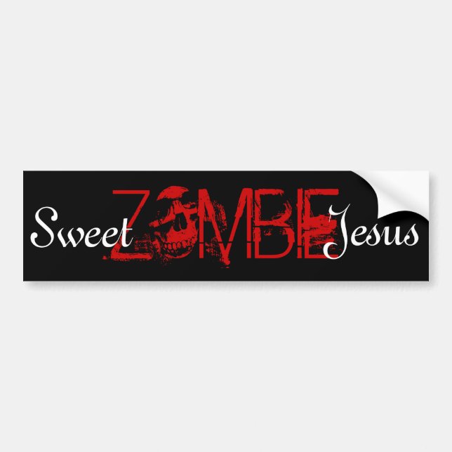 Sweet Jesus Bumper Sticker (Front)