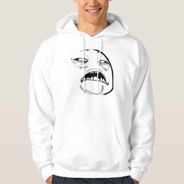 Sweet Jesus Meme - 2-sided Hoodie (Front)