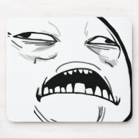 Sweet Jesus Meme - Mousepad