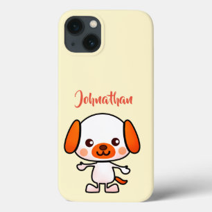Sweet Kawaii Dog iPhone 13 Case