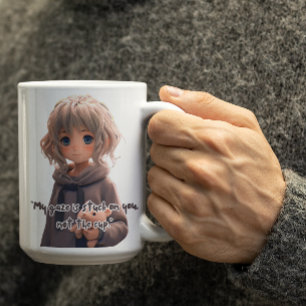 Sweet Kawaii girl Coffee Mug