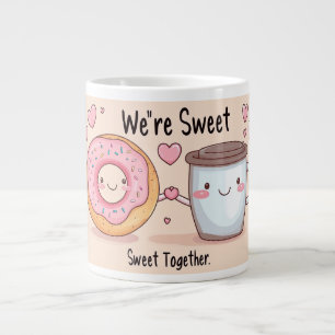 Sweet Keep or design your own -Jumbo Mug