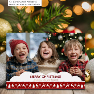Sweet Kids Christmas Photo