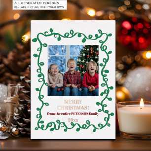 Sweet Kids Christmas Photo