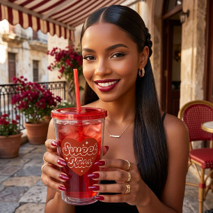 Sweet Kiss Acrylic Tumbler