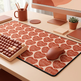 Sweet Kiss Desk Mat
