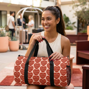 Sweet Kiss Duffle Bag