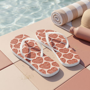 Sweet Kiss Flip Flops