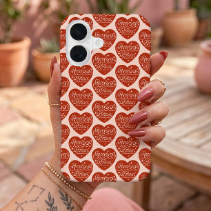 Sweet Kiss iPhone 16 Case