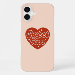 Sweet Kiss iPhone 16 Plus Case