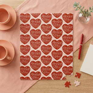 Sweet Kiss Jigsaw Puzzle
