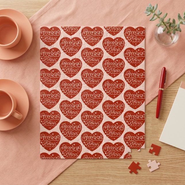 Sweet Kiss Jigsaw Puzzle (Creator Uploaded)