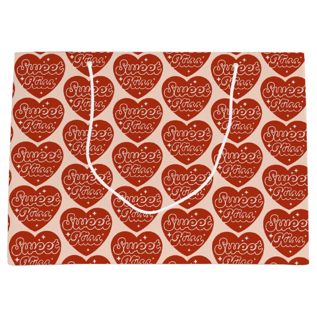 Sweet Kiss Large Gift Bag (Front)