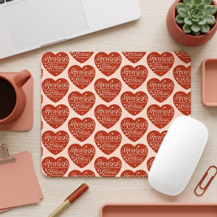 Sweet Kiss Mouse Pad