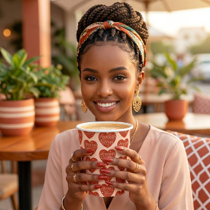 Sweet Kiss Paper Cups