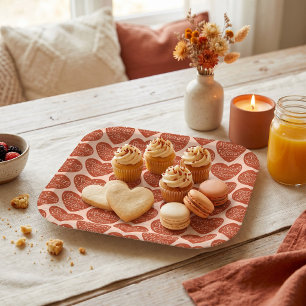 Sweet Kiss Paper Plates
