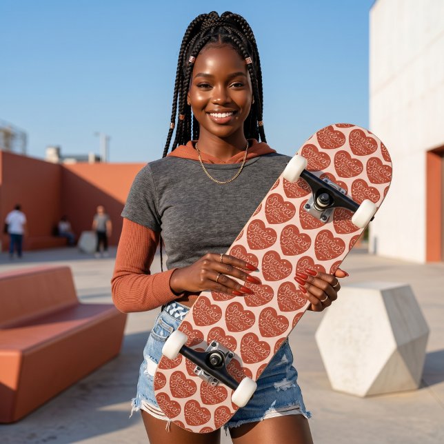 Sweet Kiss Skateboard (Creator Uploaded)