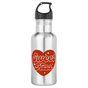 Sweet Kiss Stainless Steel Water Bottle