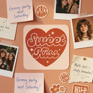 Sweet Kiss Sticker