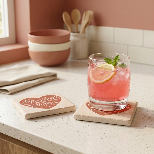 Sweet Kiss Stone Coaster (Creator Uploaded)