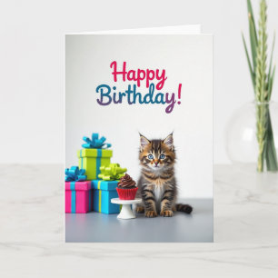 Sweet Kitten Gifts Card