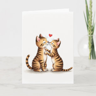 Sweet Kitten Mothers Day Card
