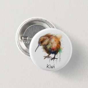 Sweet Kiwi, custom 3 Cm Round Badge